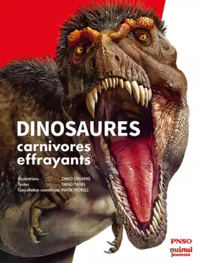 Couverture du produit · DINOSAURES CARNIVORES EFFRAYANTS