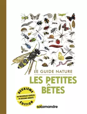 Couverture du produit · Le guide nature les petites bêtes