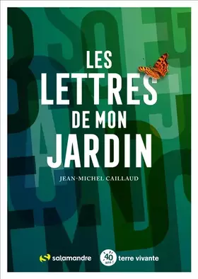 Couverture du produit · Les lettres de mon jardin