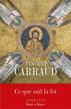 Couverture du produit · CE QUE SAIT LA FOI