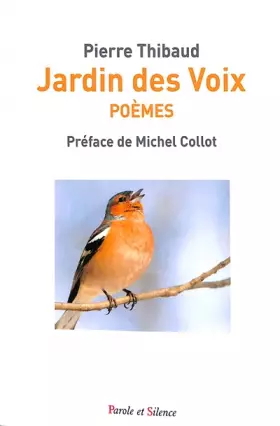 Couverture du produit · Jardin de voix: Poèmes