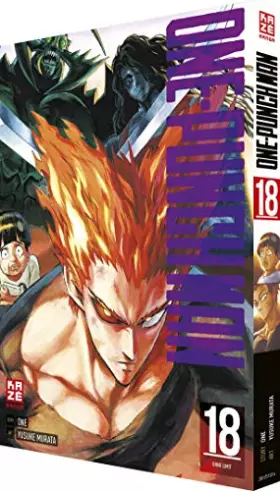 Couverture du produit · ONE-PUNCH Man 18