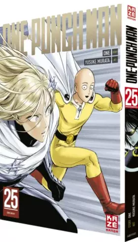 Couverture du produit · ONE-PUNCH MAN - Band 25