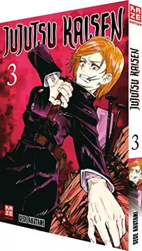 Couverture du produit · Jujutsu Kaisen - Band 3