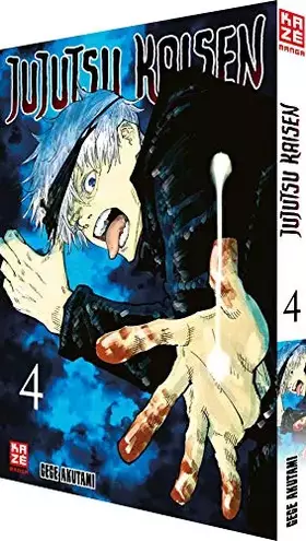 Couverture du produit · Jujutsu Kaisen - Band 4