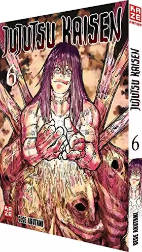 Couverture du produit · Jujutsu Kaisen - Band 6