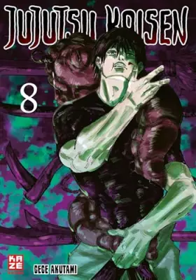 Couverture du produit · Jujutsu Kaisen - Band 8