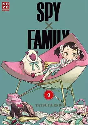 Couverture du produit · Spy x Family - Band 9