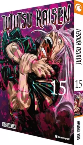 Couverture du produit · Jujutsu Kaisen - Band 15