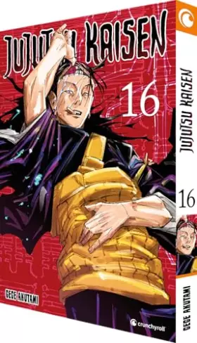 Couverture du produit · Jujutsu Kaisen - Band 16