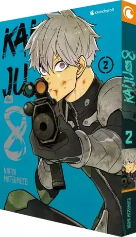Couverture du produit · Kaiju No.8 - Band 2