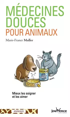 Couverture du produit · Médecines douces pour animaux