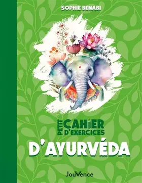 Couverture du produit · Petit cahier d'exercices d'ayurvéda