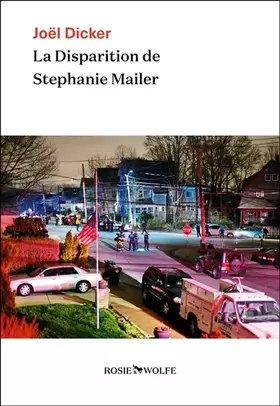 Couverture du produit · La Disparition de Stéphanie Mailer