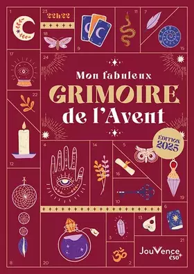 Couverture du produit · Mon fabuleux grimoire de l'Avent