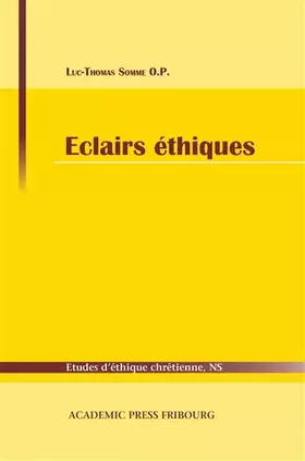 Couverture du produit · Éclairs éthiques