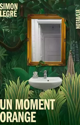 Couverture du produit · Un moment orange