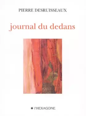 Couverture du produit · Journal du Dedans