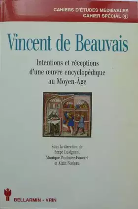 Couverture du produit · Vincent de Beauvais