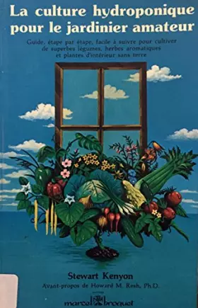 Couverture du produit · Culture hydro.jardinier amateu