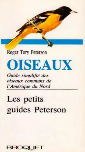 Couverture du produit · Oiseaux (les petits guide peterson)
