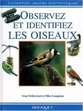 Couverture du produit · OBSERVEZ ET IDENTIFIEZ LES OISEAUX