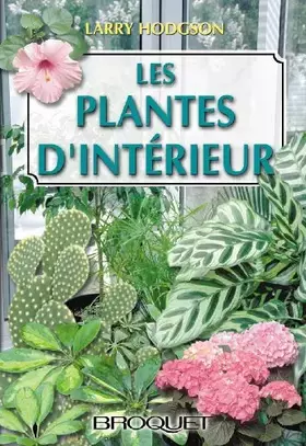 Couverture du produit · Les Plantes d'intérieur