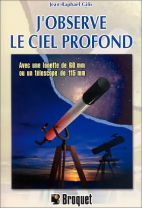 Couverture du produit · J'observe le ciel profond