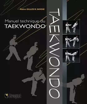 Couverture du produit · Manuel technique du Taekwondo