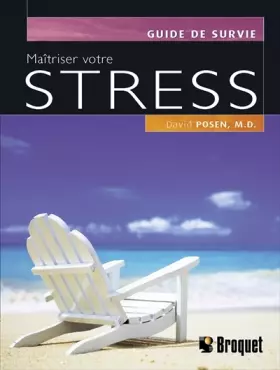 Couverture du produit · Maîtriser votre stress