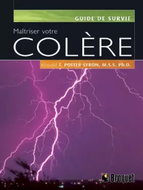 Couverture du produit · Maîtriser votre colère