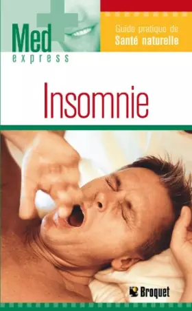 Couverture du produit · Insomnie