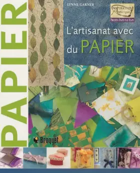 Couverture du produit · L'artisanat avec du papier