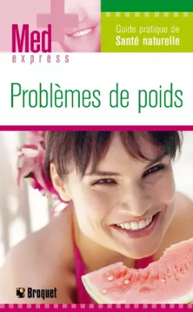 Couverture du produit · Problèmes de poids