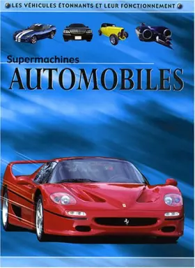 Couverture du produit · Automobiles