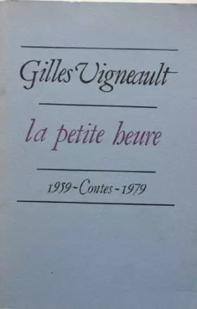 Couverture du produit · La Petite Heure