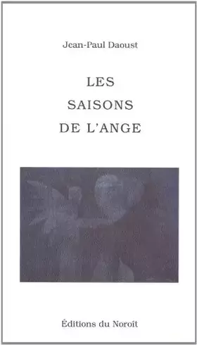 Couverture du produit · Les Saisons de l'ange