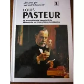 Couverture du produit · Louis pasteur