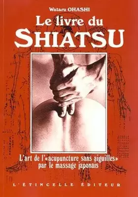 Couverture du produit · Livre du Shiatsu