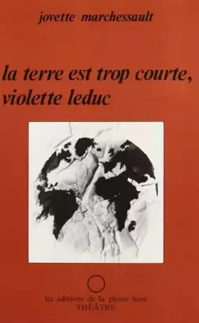 Couverture du produit · La terre est trop courte