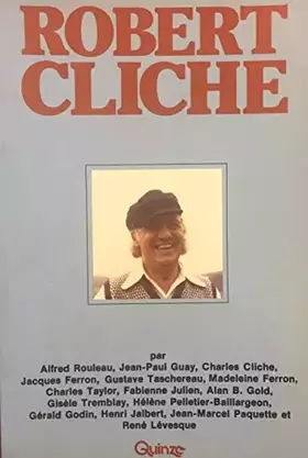 Couverture du produit · Robert Cliche