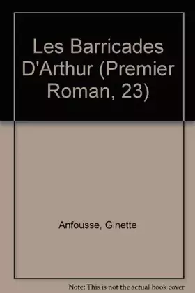 Couverture du produit · Les Barricades D'Arthur