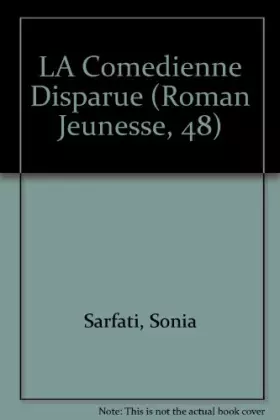 Couverture du produit · LA Comedienne Disparue