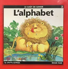 Couverture du produit · L alphabet