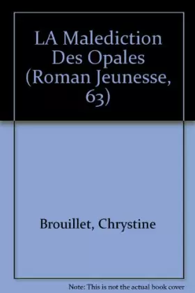 Couverture du produit · LA Malediction Des Opales