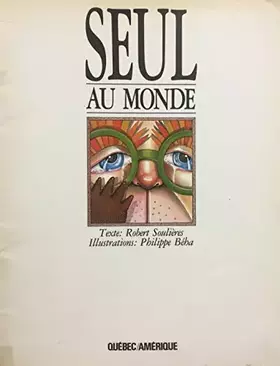 Couverture du produit · Seul au monde