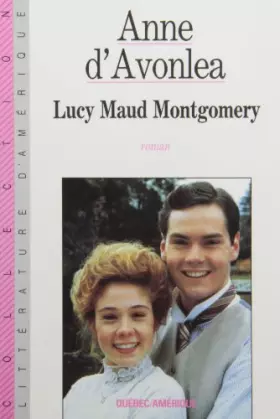 Couverture du produit · Anne d'Avonlea