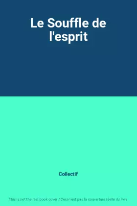 Couverture du produit · Le Souffle de l'esprit