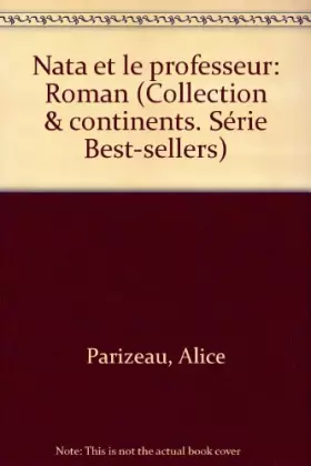 Couverture du produit · NATA ET LE PROFESSEUR