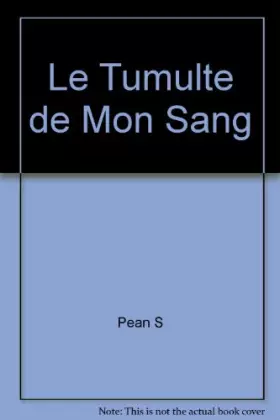 Couverture du produit · Le tumulte de mon sang